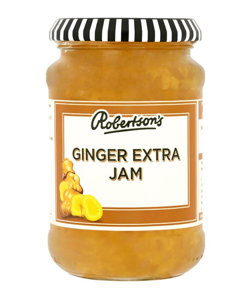 ROBERTSONS GINGER EXTRA JAM 340GR X 6