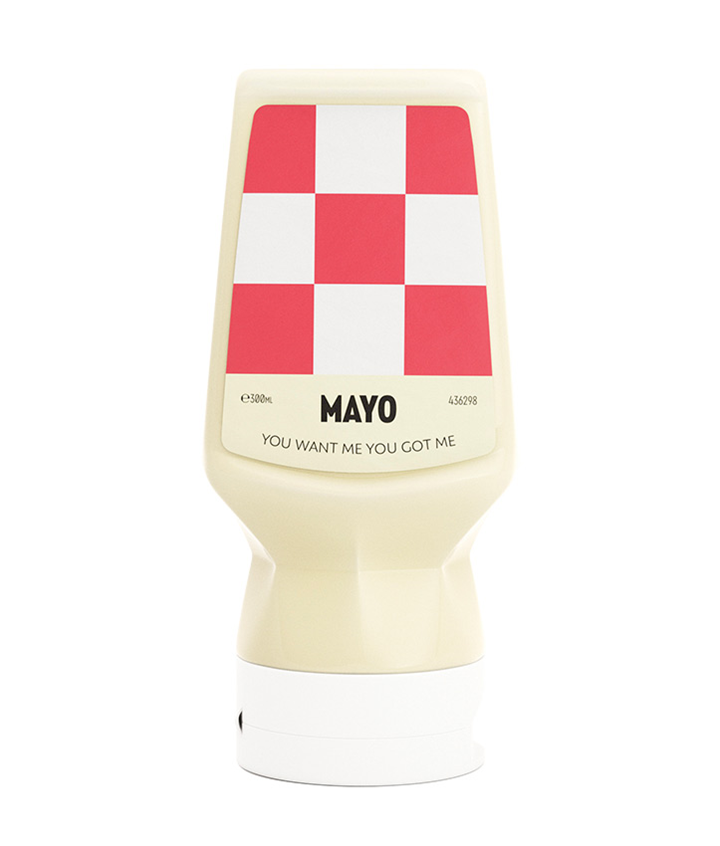 BK MAYO 300ML X12