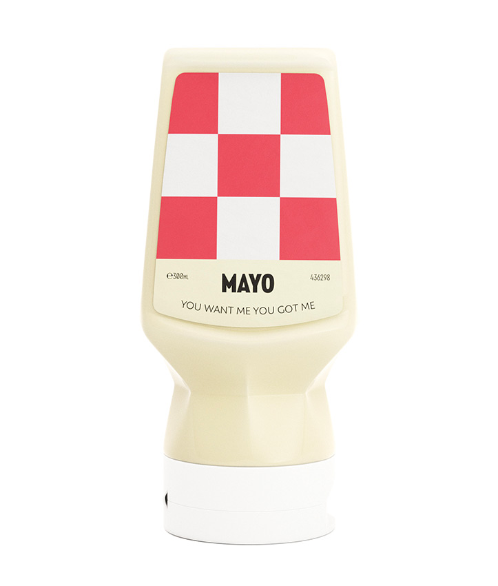 BK MAYO 300ML X12