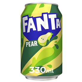 FANTA PEAR / POIRE CANS 33CL X24