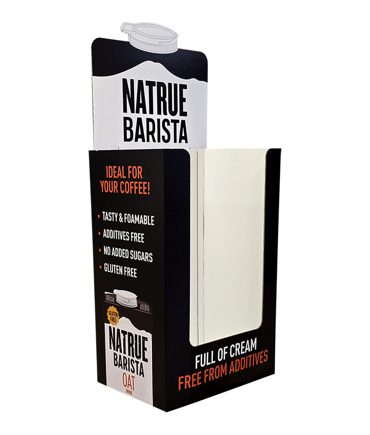 DISPLAY NATRUE BARISTA 1/4PAL VIDE