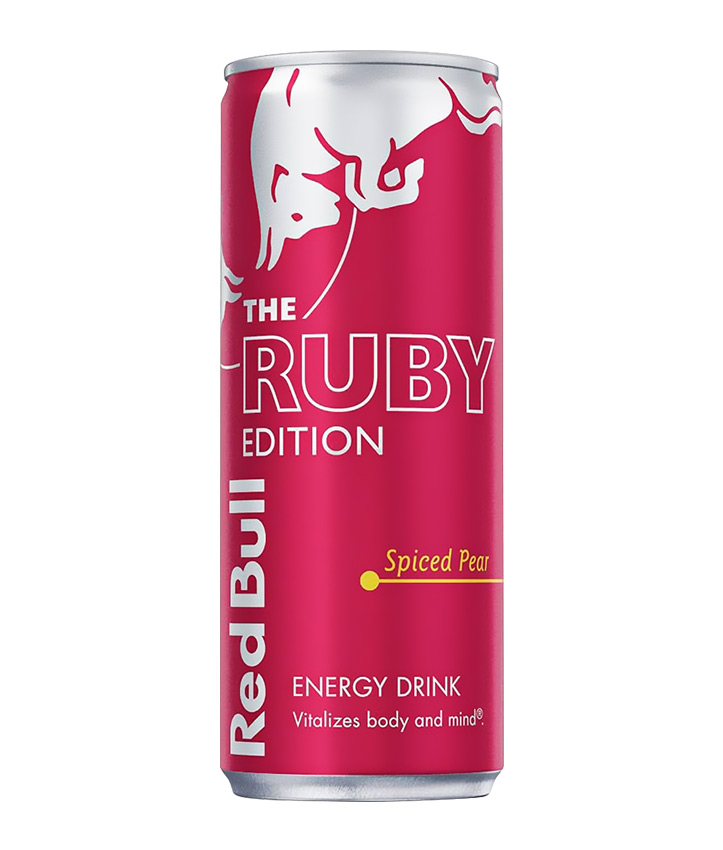 RED BULL RUBY EDITION SPICED PEAR 250ML X12