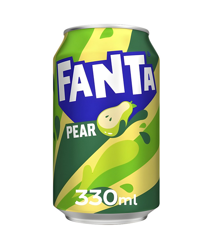 FANTA PEAR / POIRE CANS 33CL X24