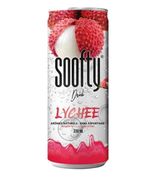 SOOFTY DRINK LYCHEE 330ML X24