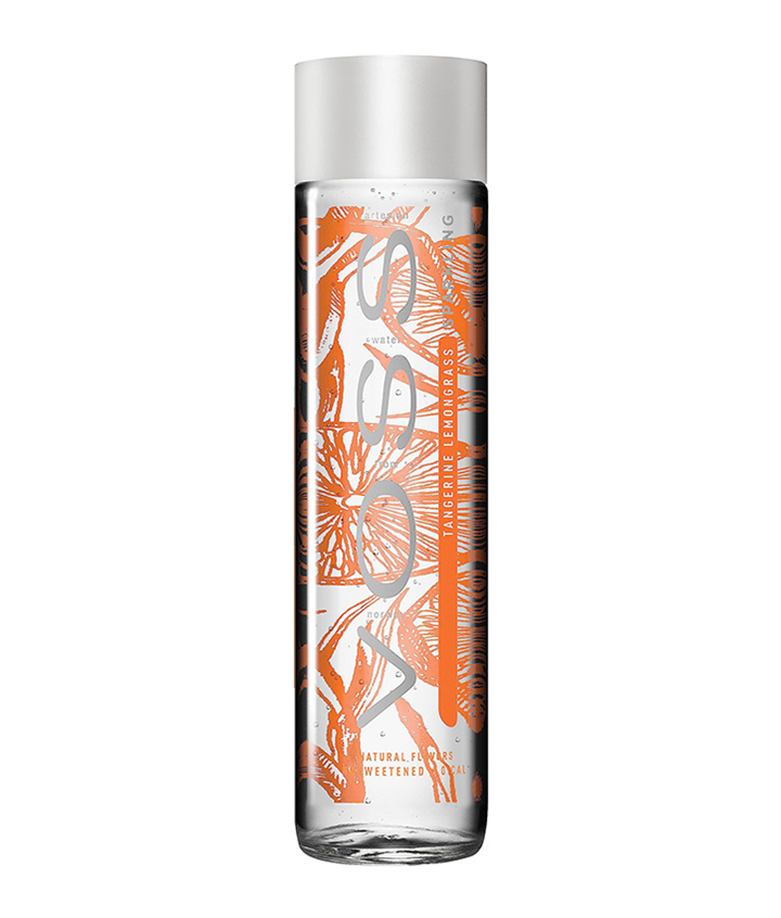 VOSS TANGERINE LEMON GLASS 375ML X12