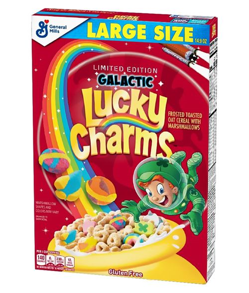 LUCKY CHARMS UNICORNS LS 422GR(14.89oz) X10