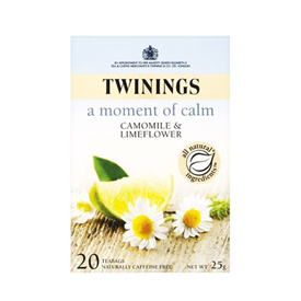 THÉ TWININGS INFUS H CAMOMILLE(30gr) 20'SX4