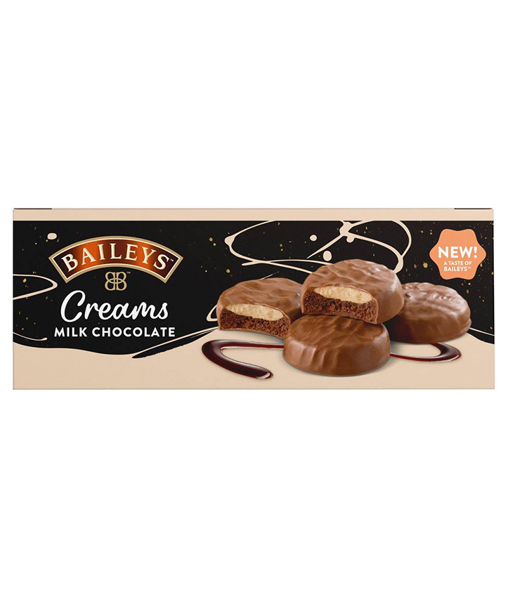 BAILEYS COOKIES MILK CHOC. 128gr X14