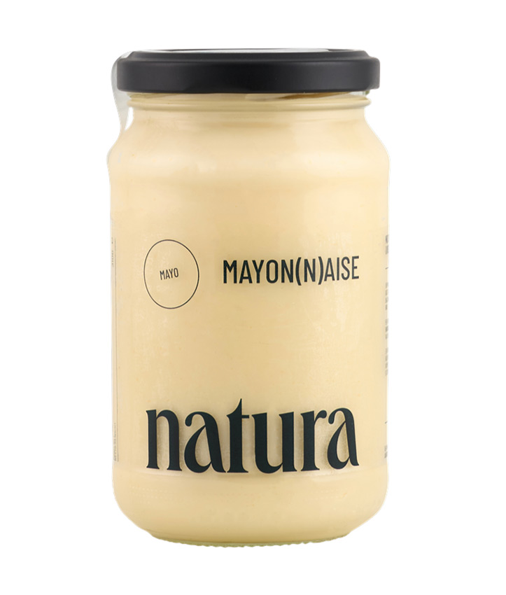 NATURA MAYONNAISE JARS 310GR X 12