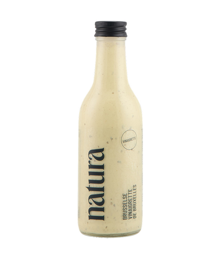 NATURA VINAIGRETTE DE BRUXELLES BOTTLES 370ML X 6