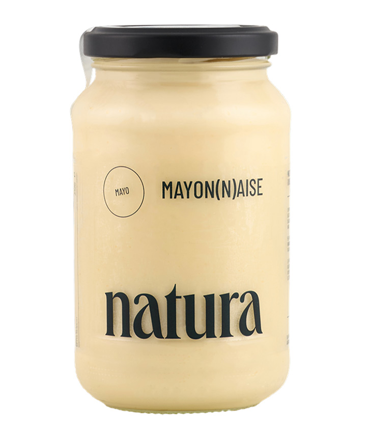 NATURA MAYONNAISE JARS 600GR X 6