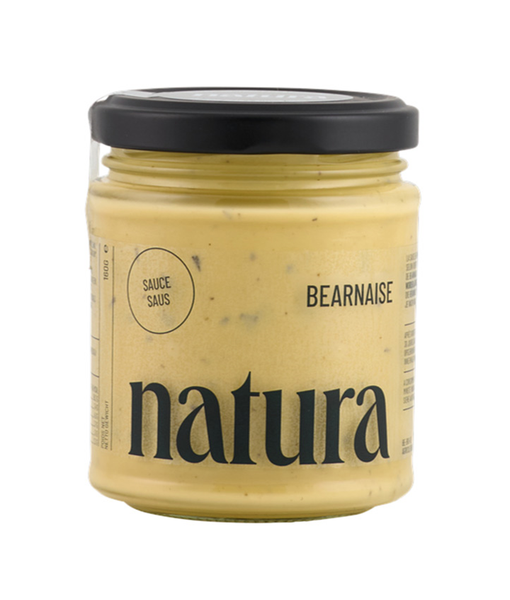 NATURA BEARNAISE SAUCE JARS 160GR X 12