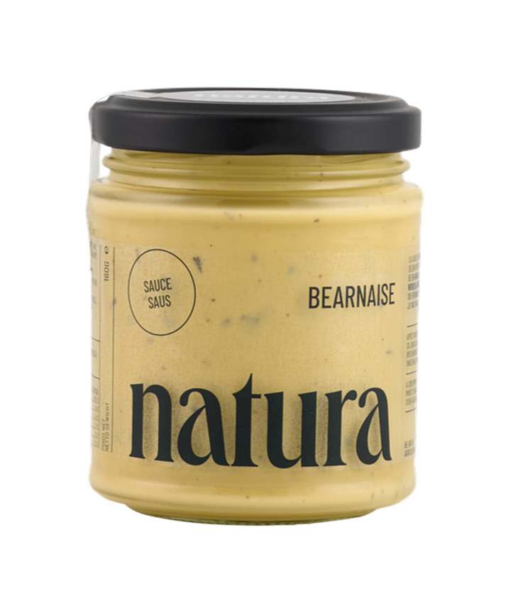 NATURA BEARNAISE SAUCE JARS 160GR X 12