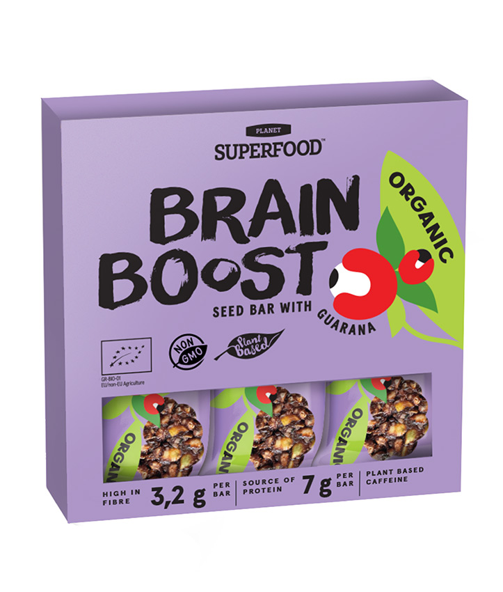 PLANET S.F. SEED BAR BRAIN BOOST 3PACK.X12