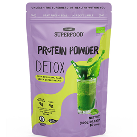 PLANET S.F. PROTEIN POWDER DETOX 300GR X8