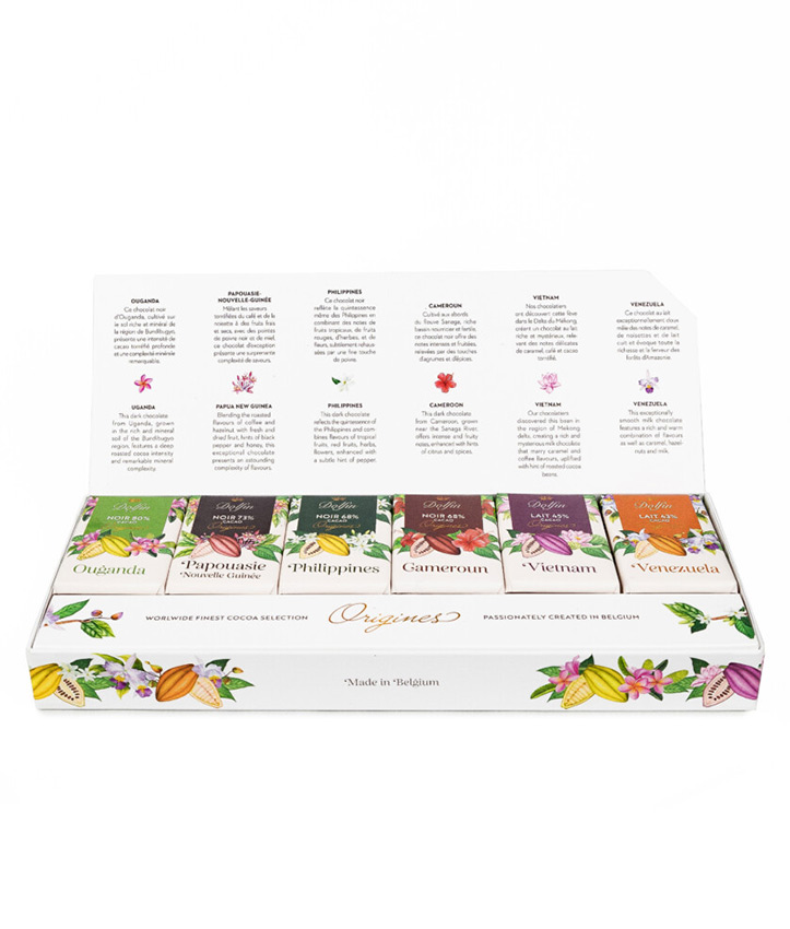 DOLFIN 24NAPO.10gr ORIGINES GIFT BOX X10