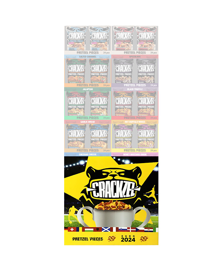 CRACKZEL DISPLAY SOCLE VIDE