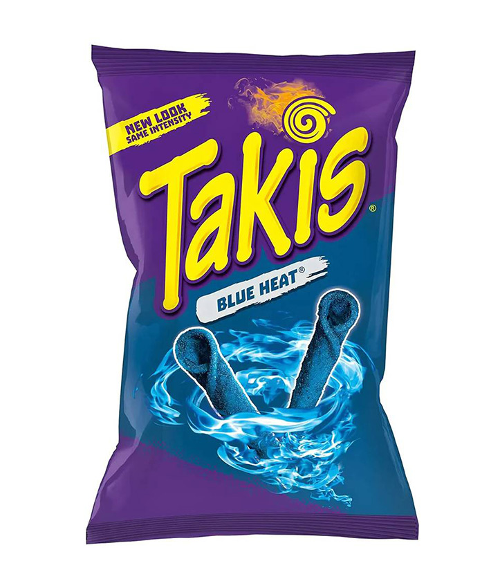 TAKIS BLUE HEAT 100GR X18