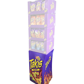 TAKIS PEDESTAL FUEGO