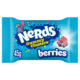 NERDS GUMMY CLUSTERS BERRIES 45GR X20
