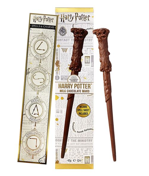 JELLY BELLY HARRY POTTER CHOC. WAND 42GR X6