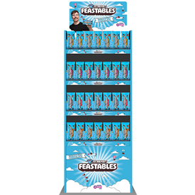 MR BEAST FEASTABLE DISPLAY S 38BOX 8 FREE
