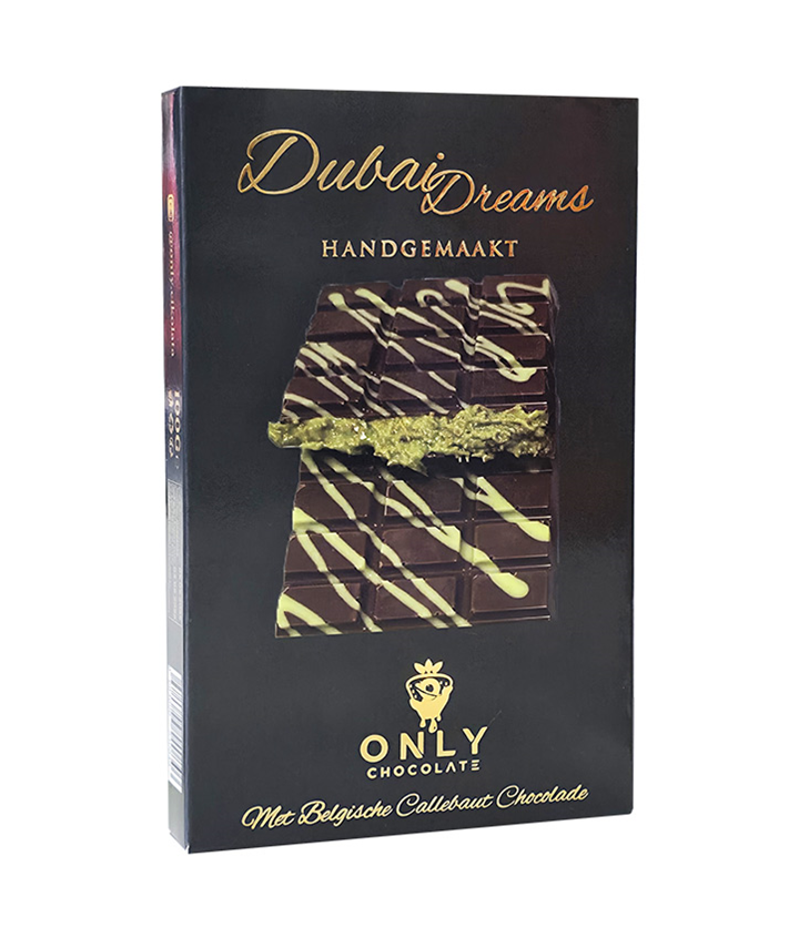 DUBAI DREAMS ONLY CHOC. 100GR X12