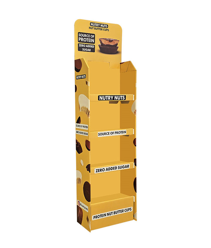 NUTRY NUTS DISPLAY VIDE/LEEG