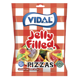 VIDAL # FILLED PIZZAS 90GR X14