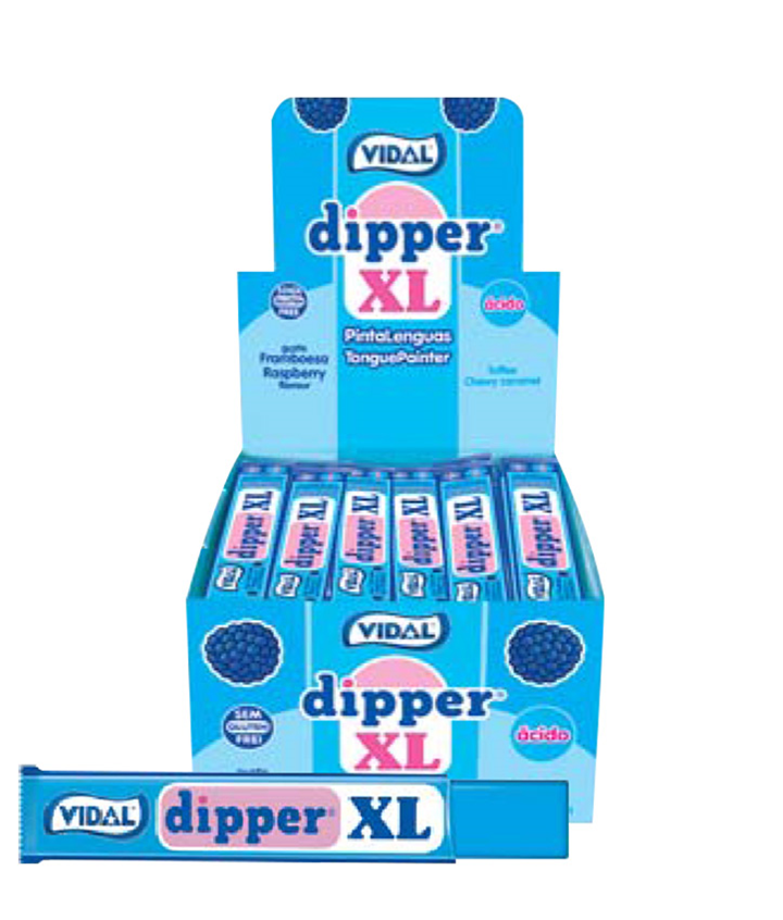 VIDAL *BOX DIPPER XL BLUE 100PC