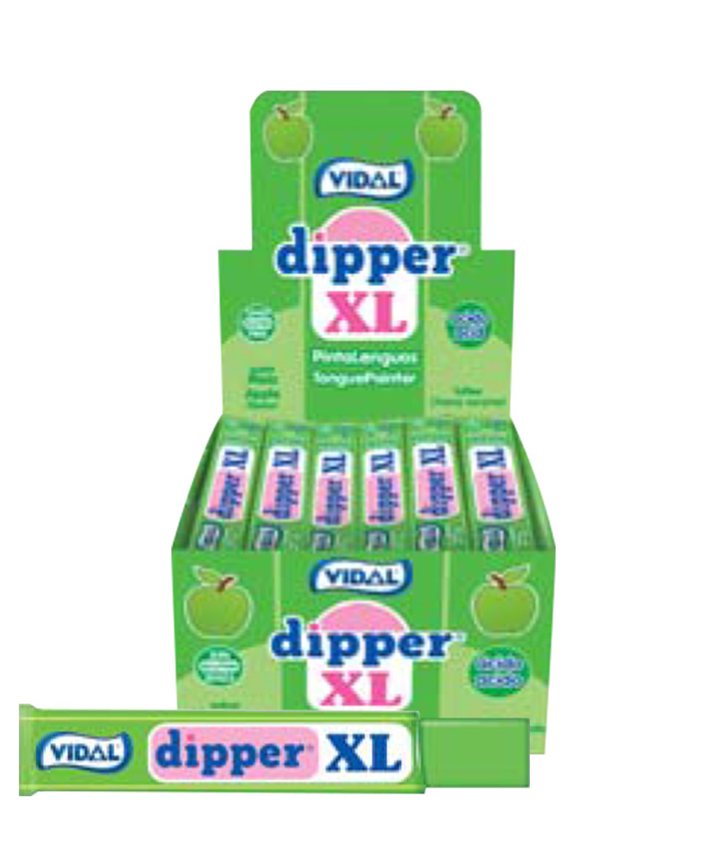 VIDAL *BOX DIPPER XL APPLE 100PC
