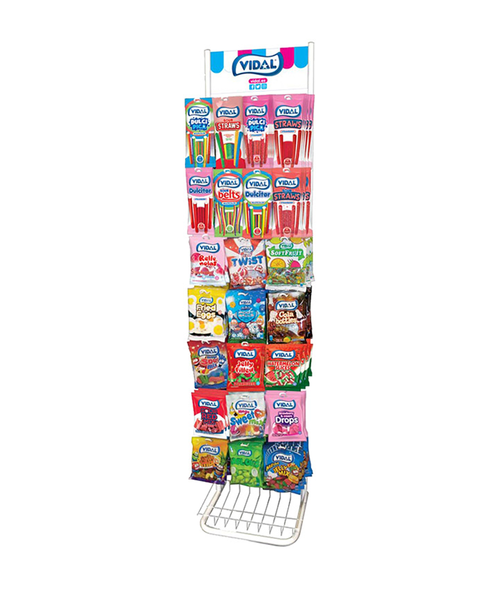 VIDAL DISPLAY 100% HALAL 23 PACK