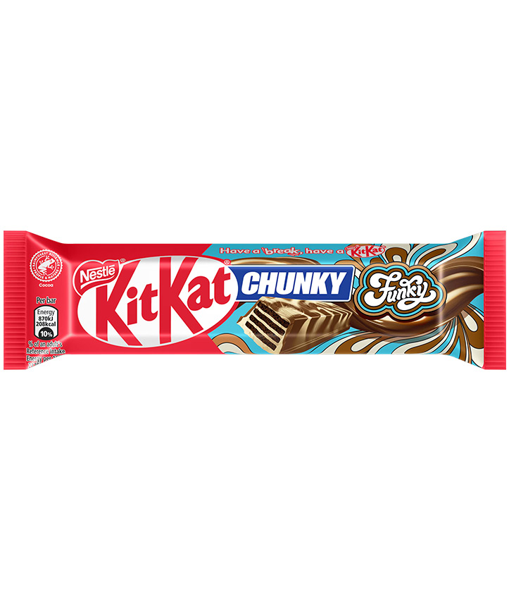 KITKAT CHUNKY FUNKY 40G x 24
