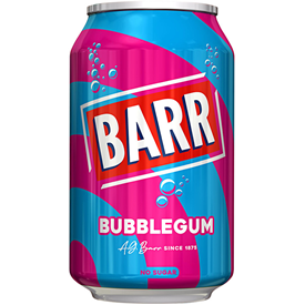 BARR AMERICAN BUBBLEGUM 33CL X24