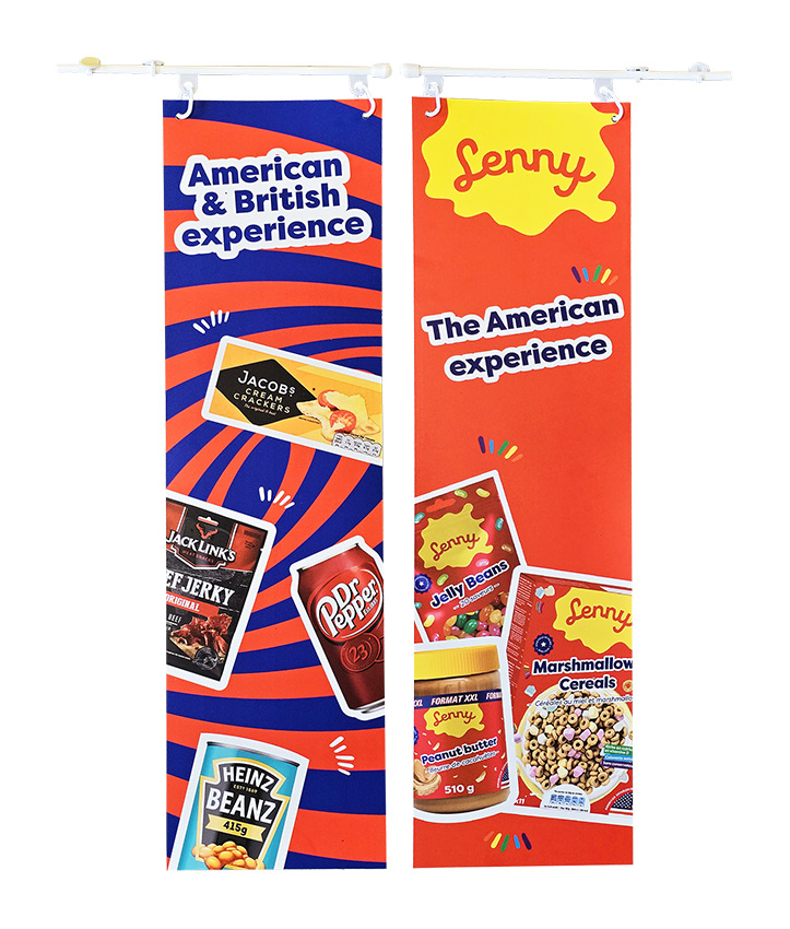 LENNY - KAKEMONO USA EXPERIENCE