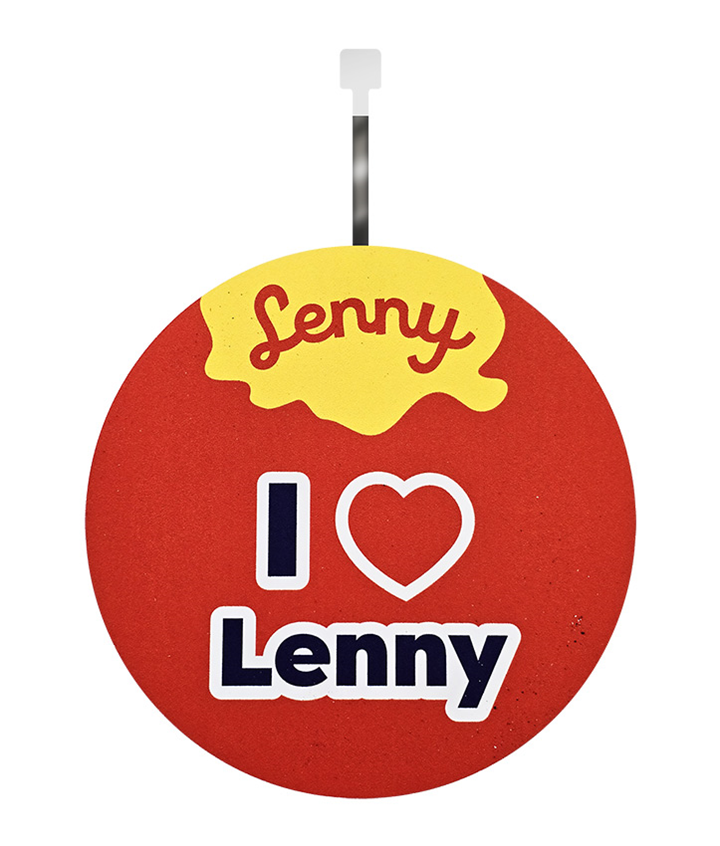 LENNY STOP RAYON 15X15CM