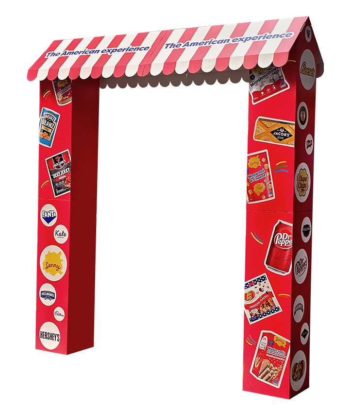 LENNY ARCHE 2300X550X2750