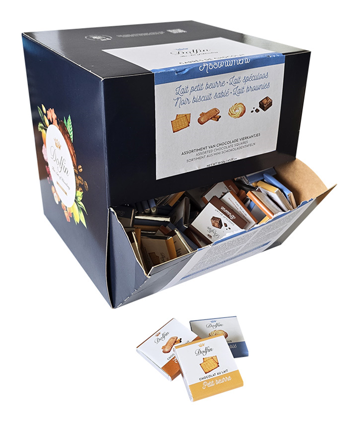 DOLFIN NAPOLITAIN  5GR ASST.BISCUITS 1800GR