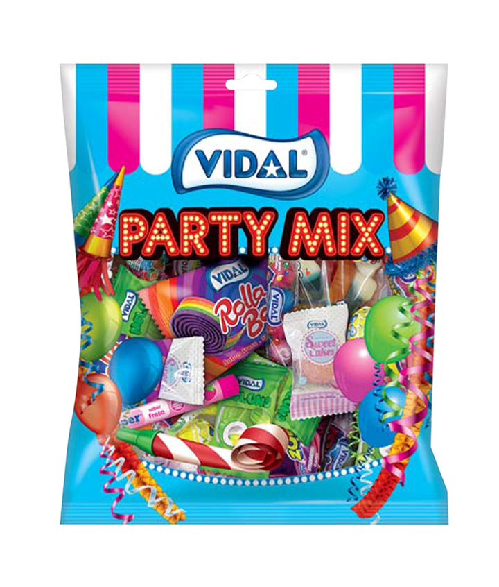 VIDAL PARTY MIX 150GR X12