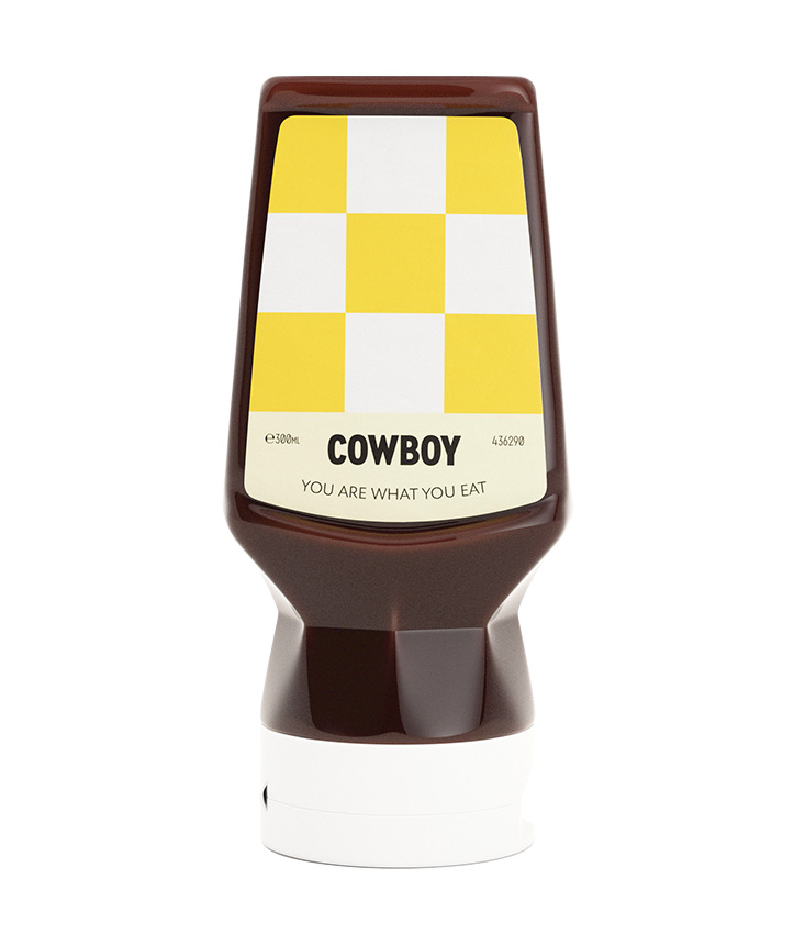 BK COWBOY 300ML X12