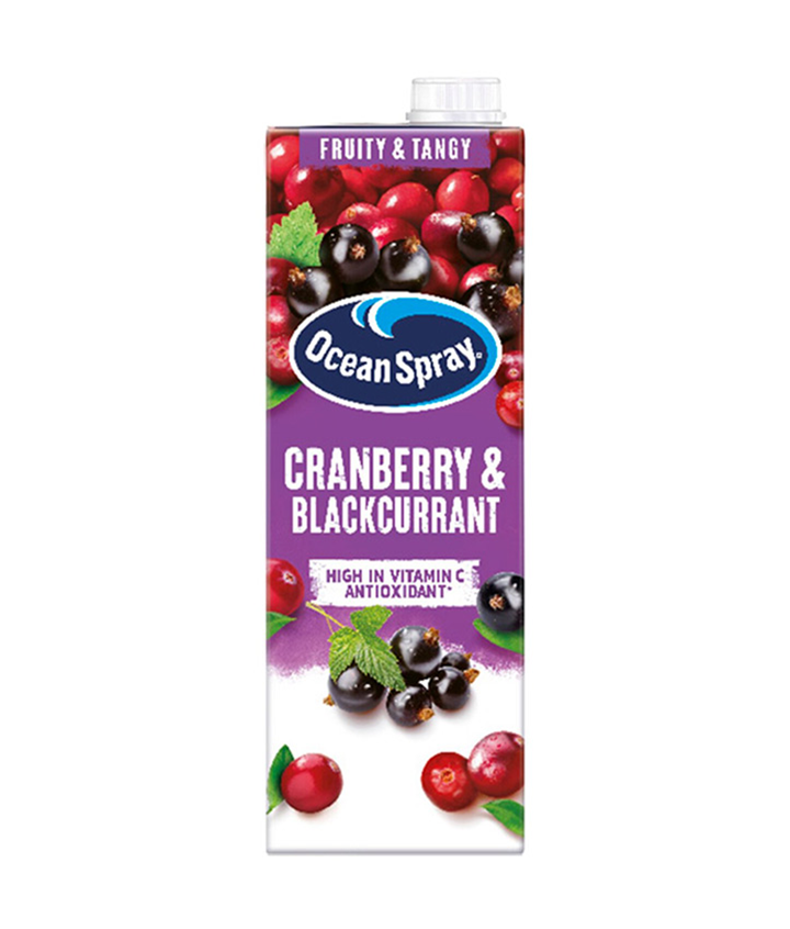 OCEAN SPRAY CRANBERRY BLACKCUR. 1LX12