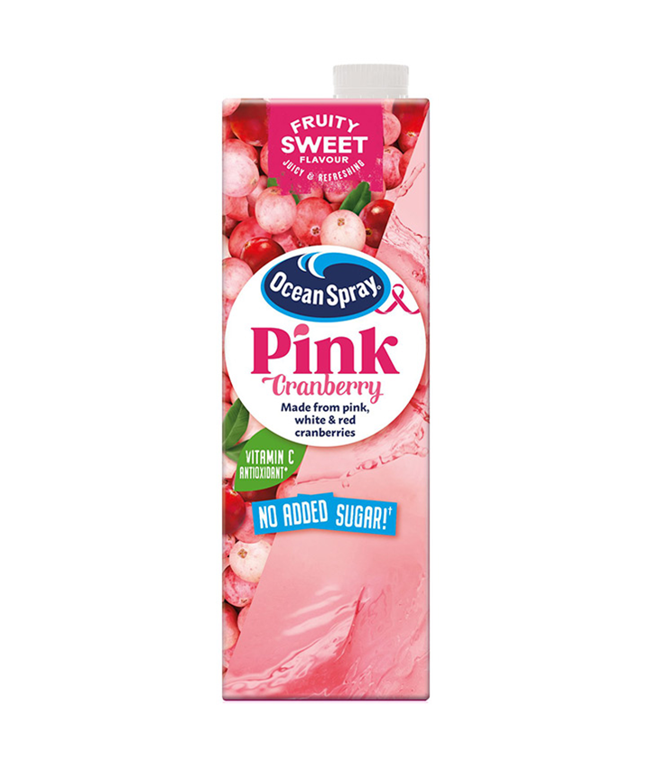 OCEAN SPRAY PINK CRANBERRY 1LX12