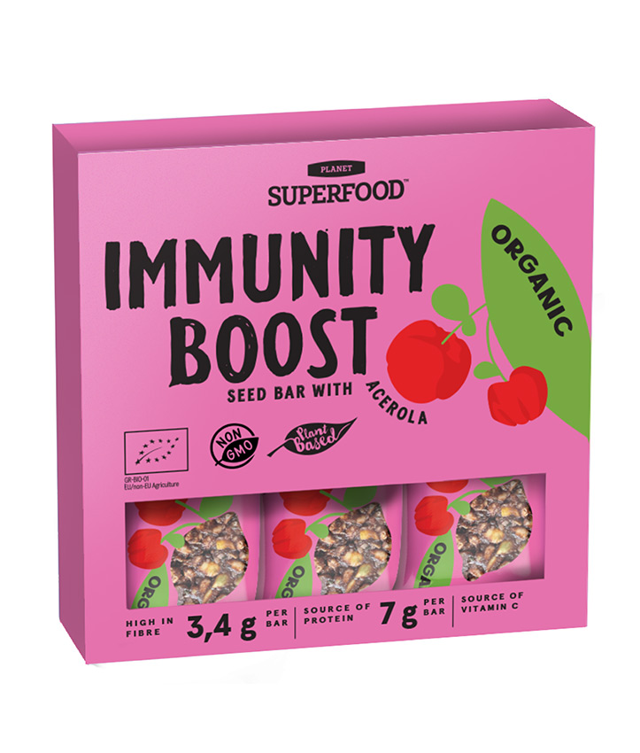 PLANET S.F. SEED BAR IMMUNITY B.3PACK.X12