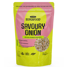 PLANET S.F. SUPERSEEDS SAVOURY ONION 175GR X9