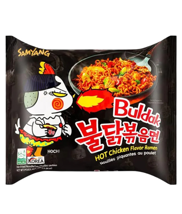 BULDAK SAMYANG HOT CHICKEN  140GR X40