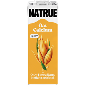 NATRUE OAT CREAMY / CALCIUM  1L X6