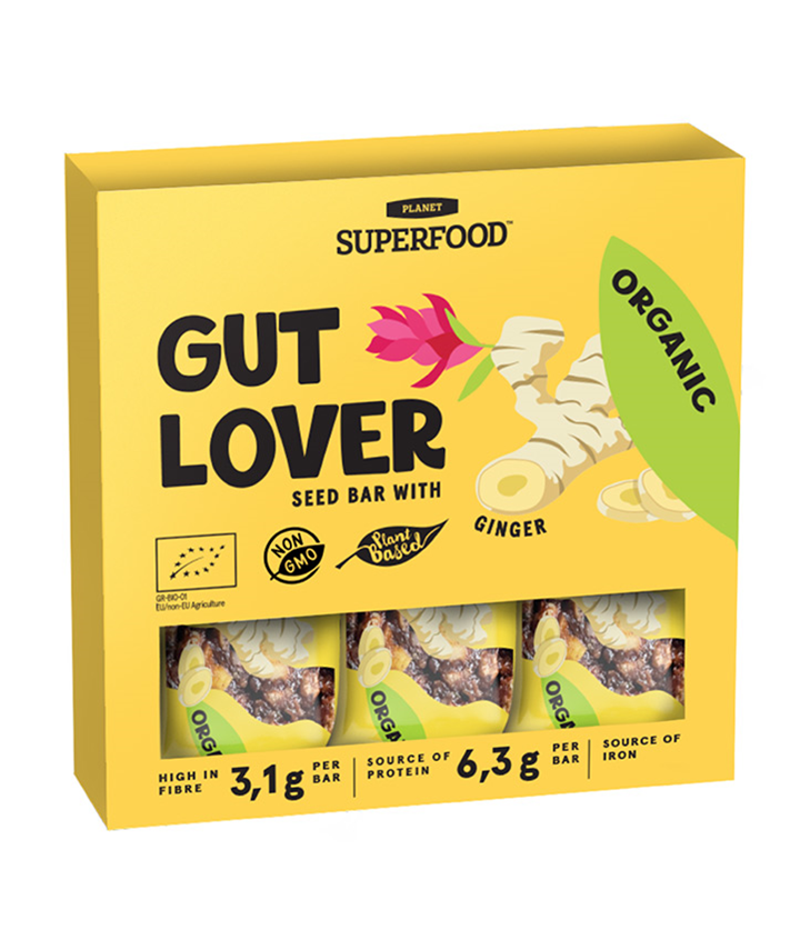 PLANET S.F. SEED BAR GUT LOVER 3PACK.X12