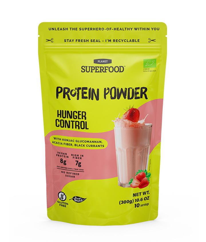 PLANET S.F. PROTEIN POWDER HUNGER C.300GR X8