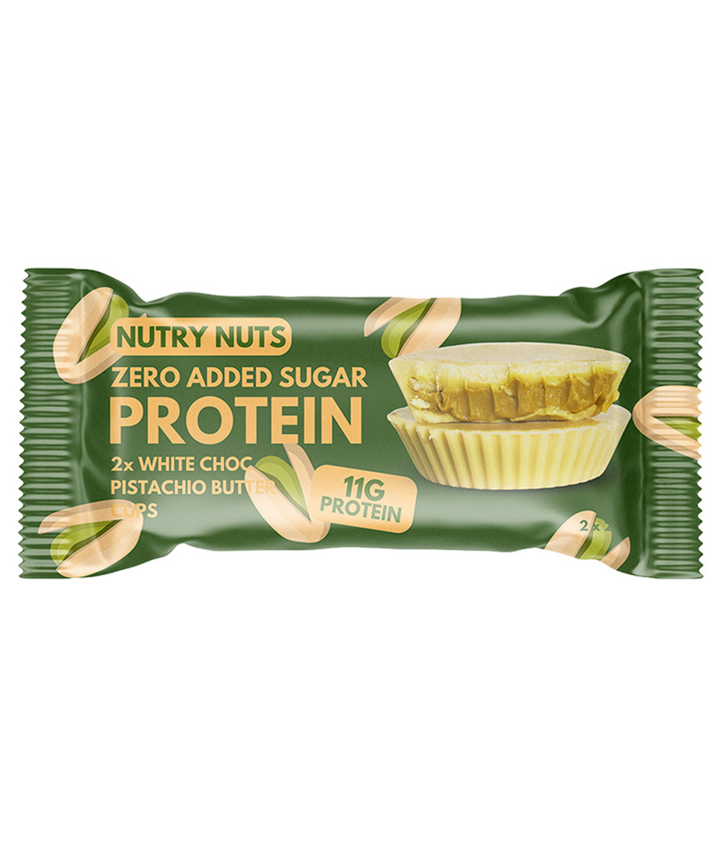 NUTRY NUTS WHITE PISTACHIO 42GR X12