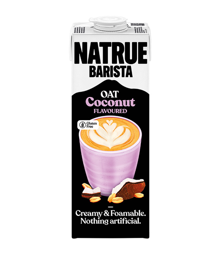 NATRUE OAT COCONUT BARISTA 1L X6